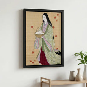 Diamond Painting - Witte Konijnen in de Herfstmand