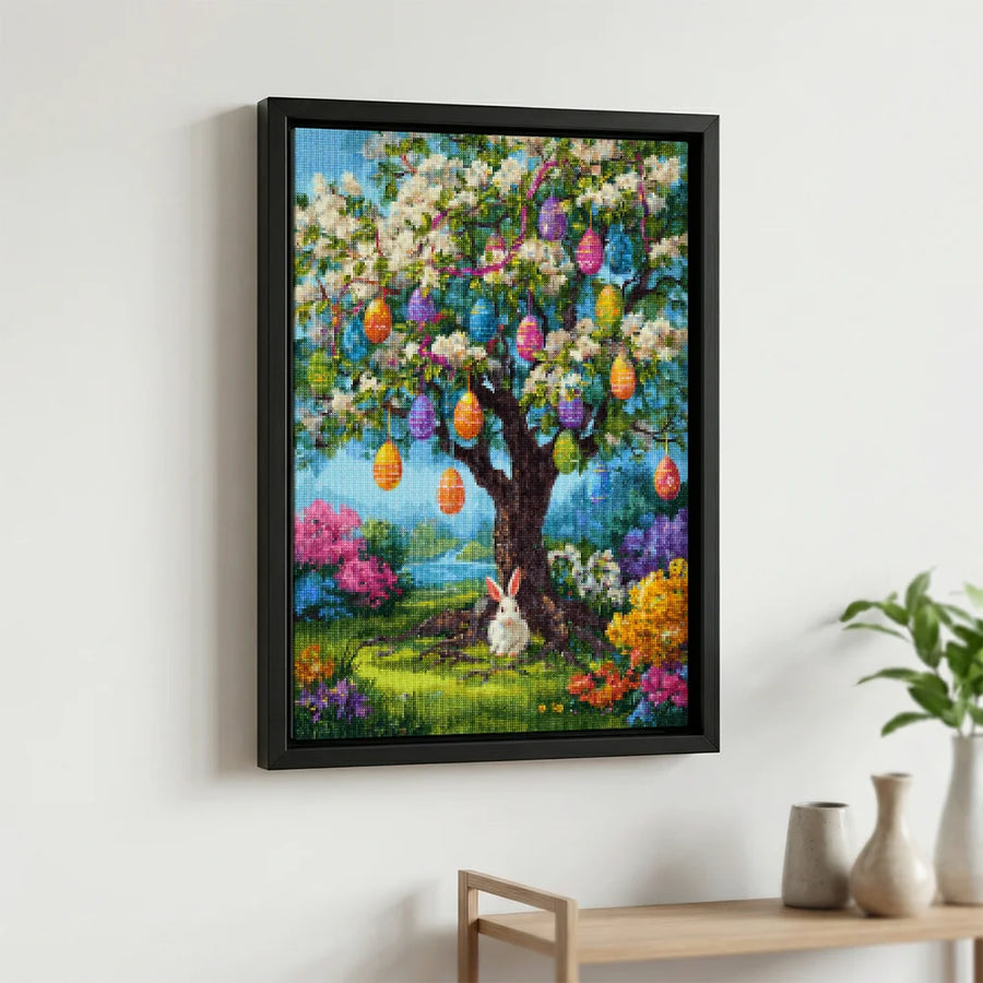 Diamond Painting - De Paasboom van de Lente