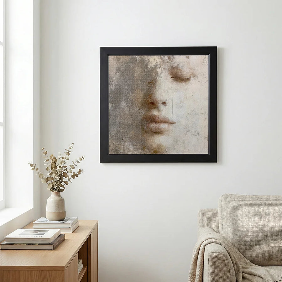 Diamond Painting - Vervaagde herinneringen (gezien bij vt wonen)