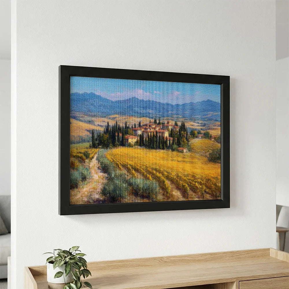 Diamond Painting - Italië