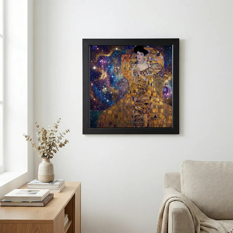 Diamond Painting - Adele tussen de sterren