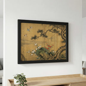 Diamond Painting - Bloei onder de oude den