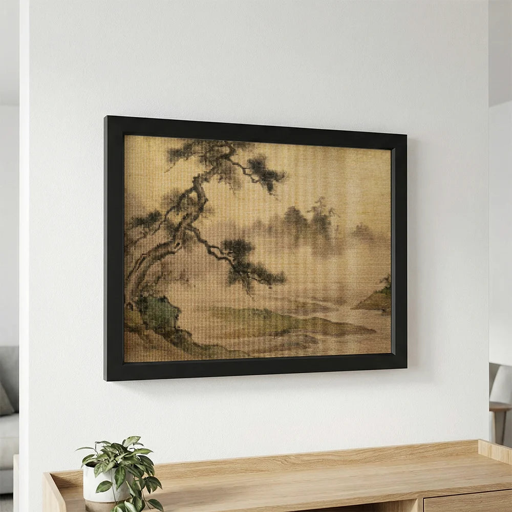 Diamond Painting - Nevelvallei