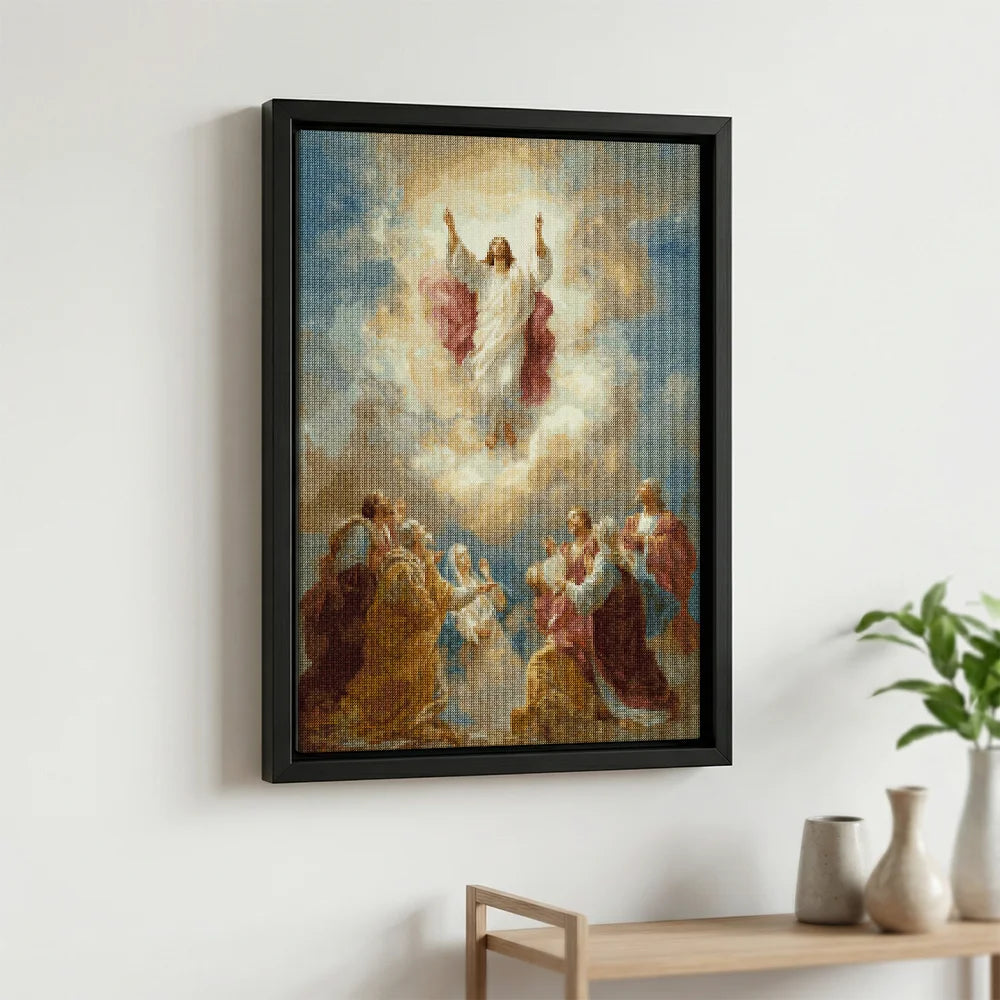 Diamond Painting - Hemelse Verrijzenis