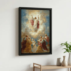 Diamond Painting - Hemelse Verrijzenis