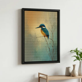 Diamond Painting - IJsvogel in de Mist