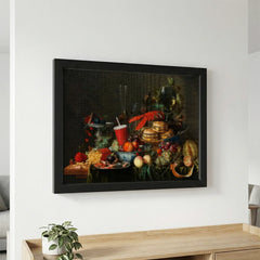 Diamond Painting - Stilleven met fastfood