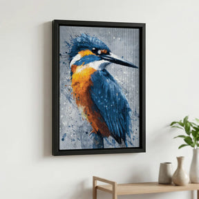 Diamond Painting - Spatkunst IJsvogel