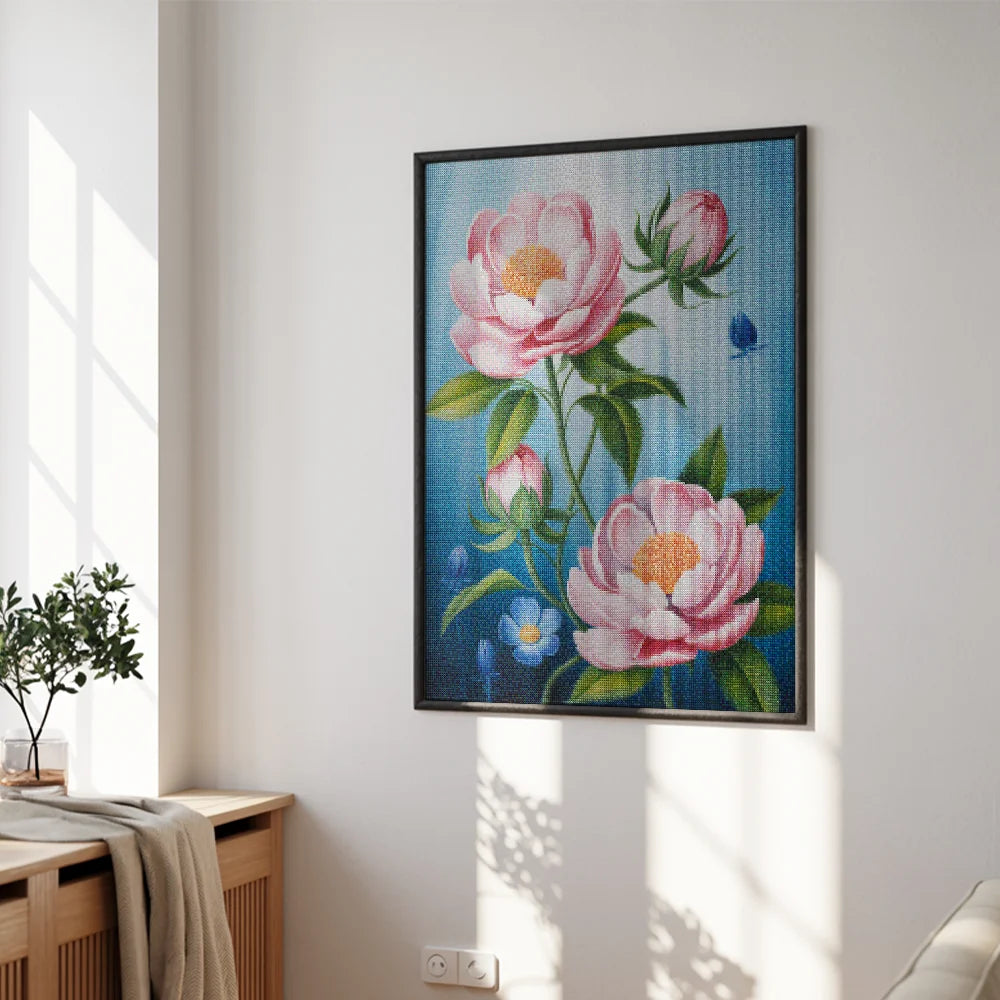 Diamond Painting - Bloeiende stilte