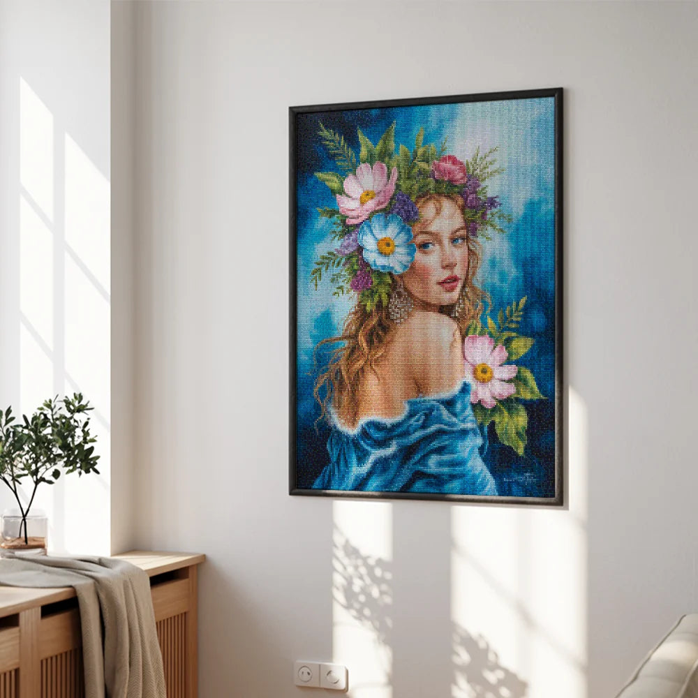 Diamond Painting - Fleur en blik