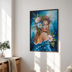 Diamond Painting - Fleur en blik