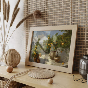 Diamond Painting - Citrustuin