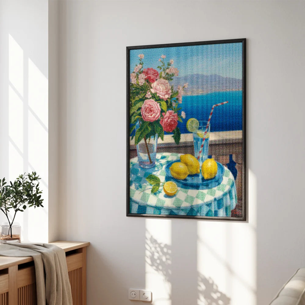 Diamond Painting - Limonade droom