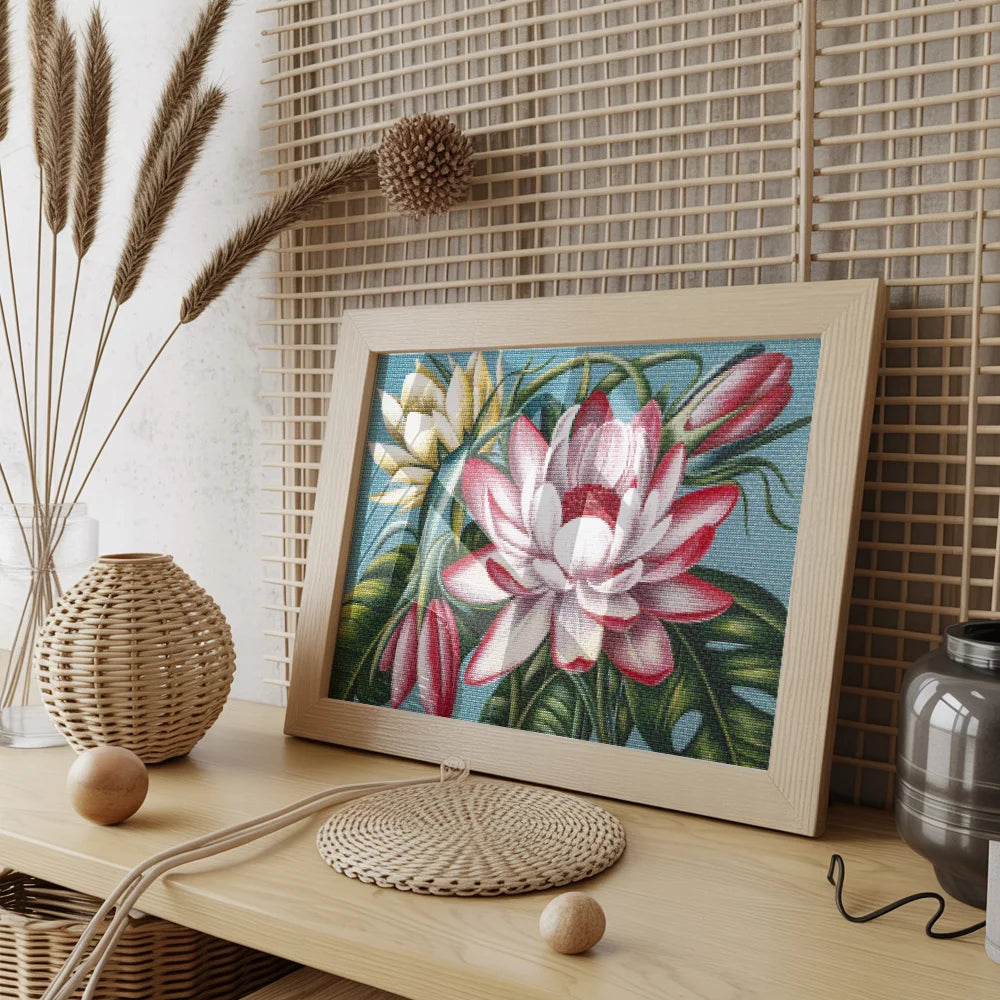 Diamond Painting - Paradijselijke bloei