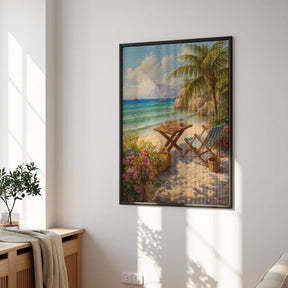 Diamond Painting - Gouden Siësta