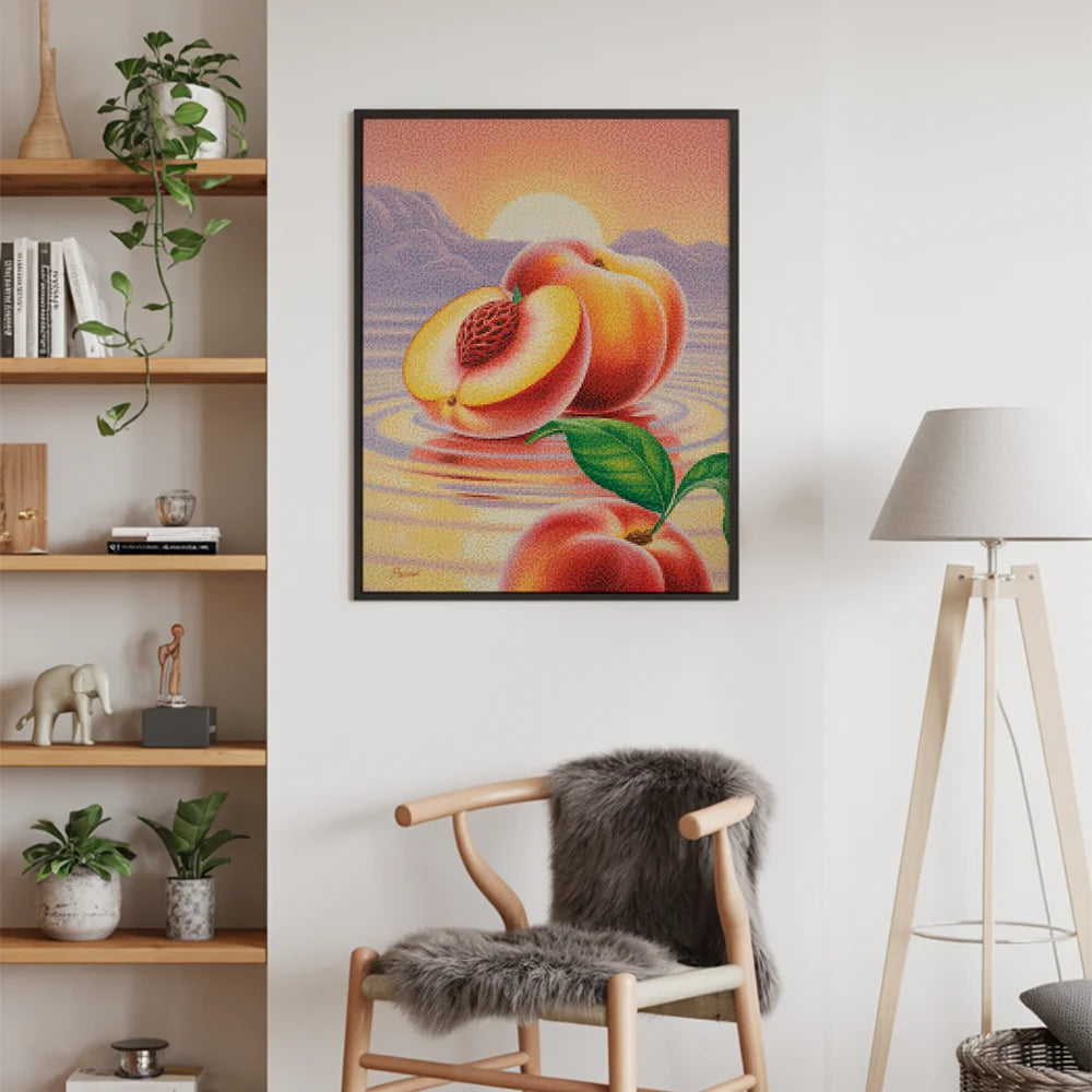 Diamond Painting - Perzik Mirage