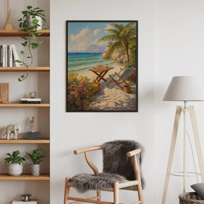 Diamond Painting - Gouden Siësta