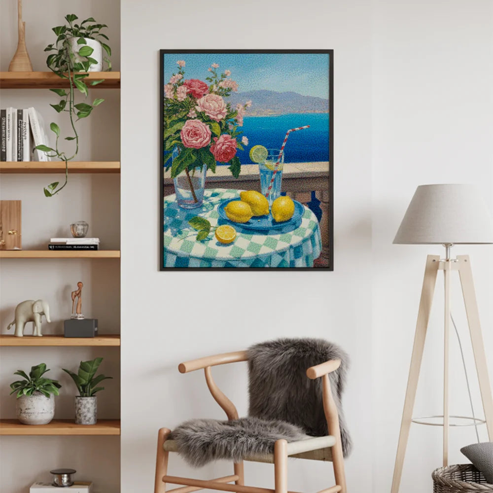 Diamond Painting - Limonade droom
