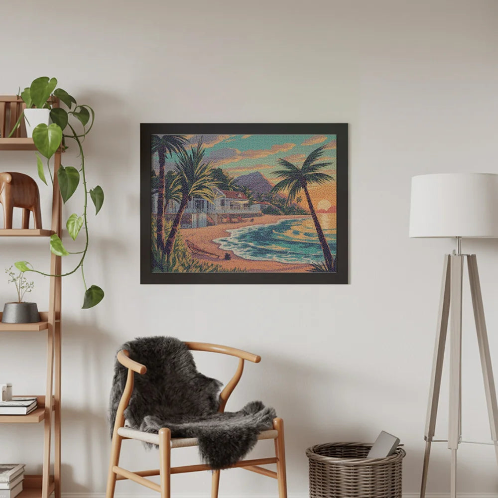 Diamond Painting - Strandbriesje
