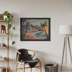 Diamond Painting - Strandbriesje