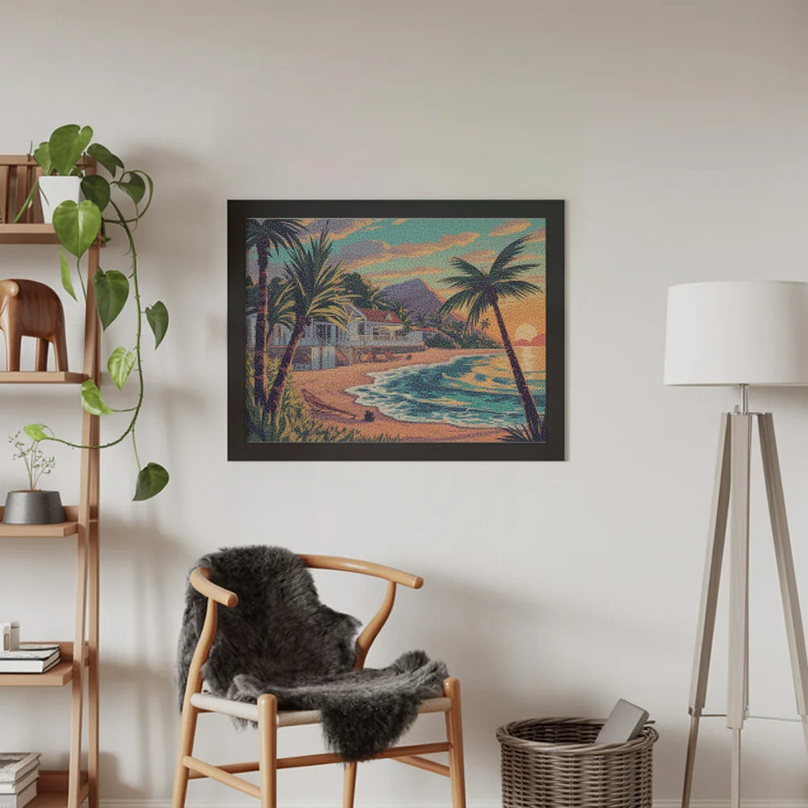 Diamond Painting - Strandbriesje