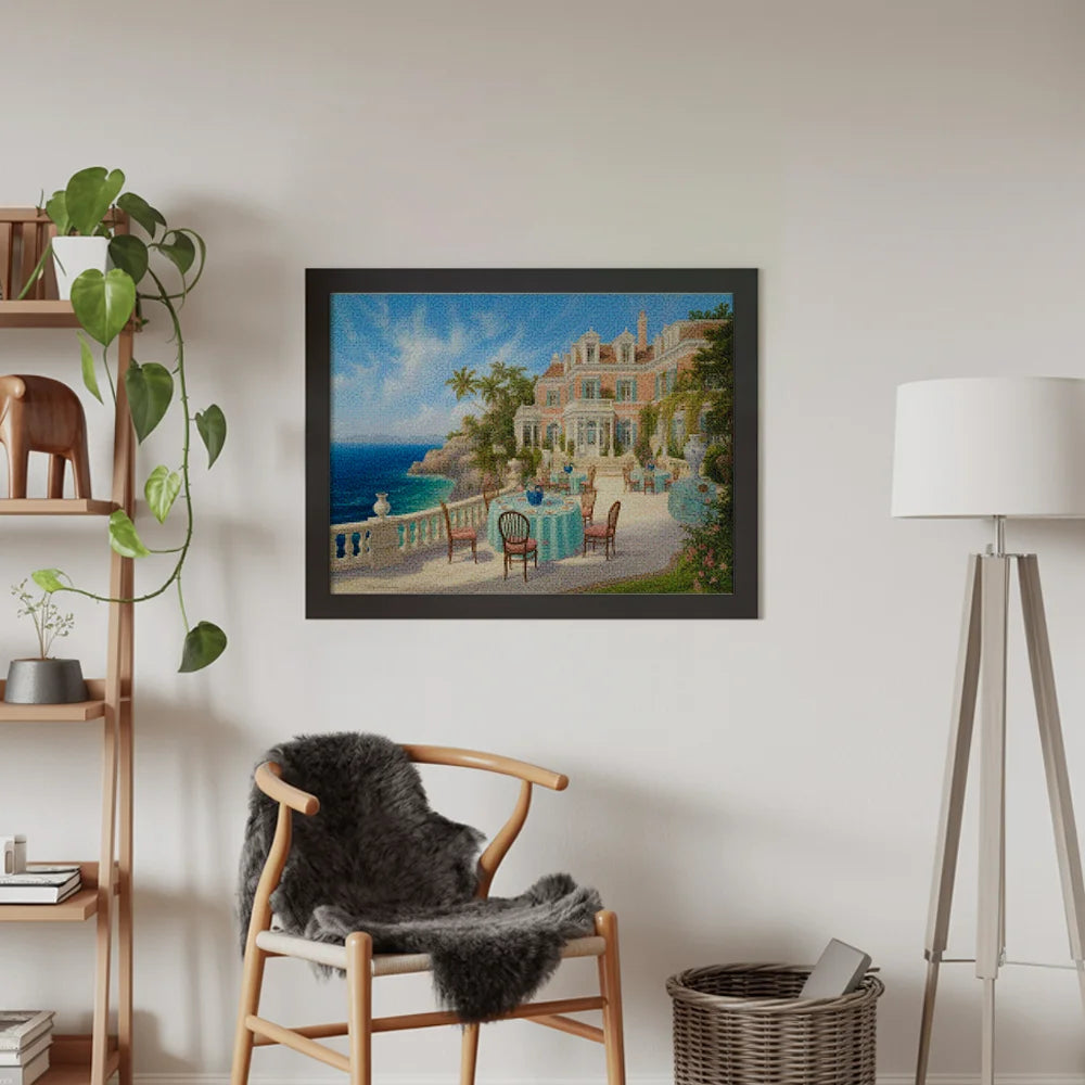 Diamond Painting - Kustdroomlandschap