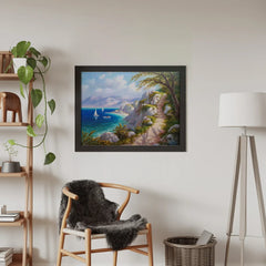 Diamond Painting - Eilandpad
