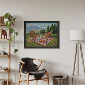 Diamond Painting - Pastelkleurige picknick