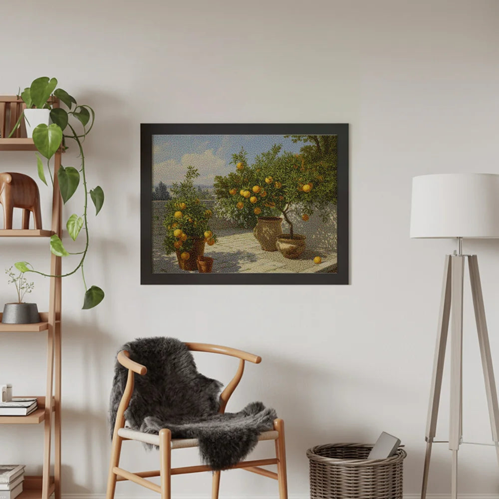 Diamond Painting - Citrustuin
