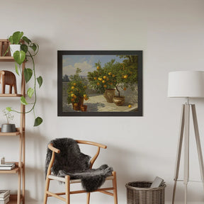 Diamond Painting - Citrustuin