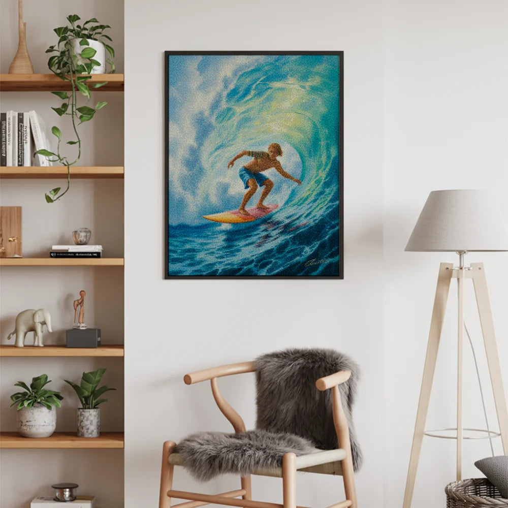 Diamond Painting - Top van de krul