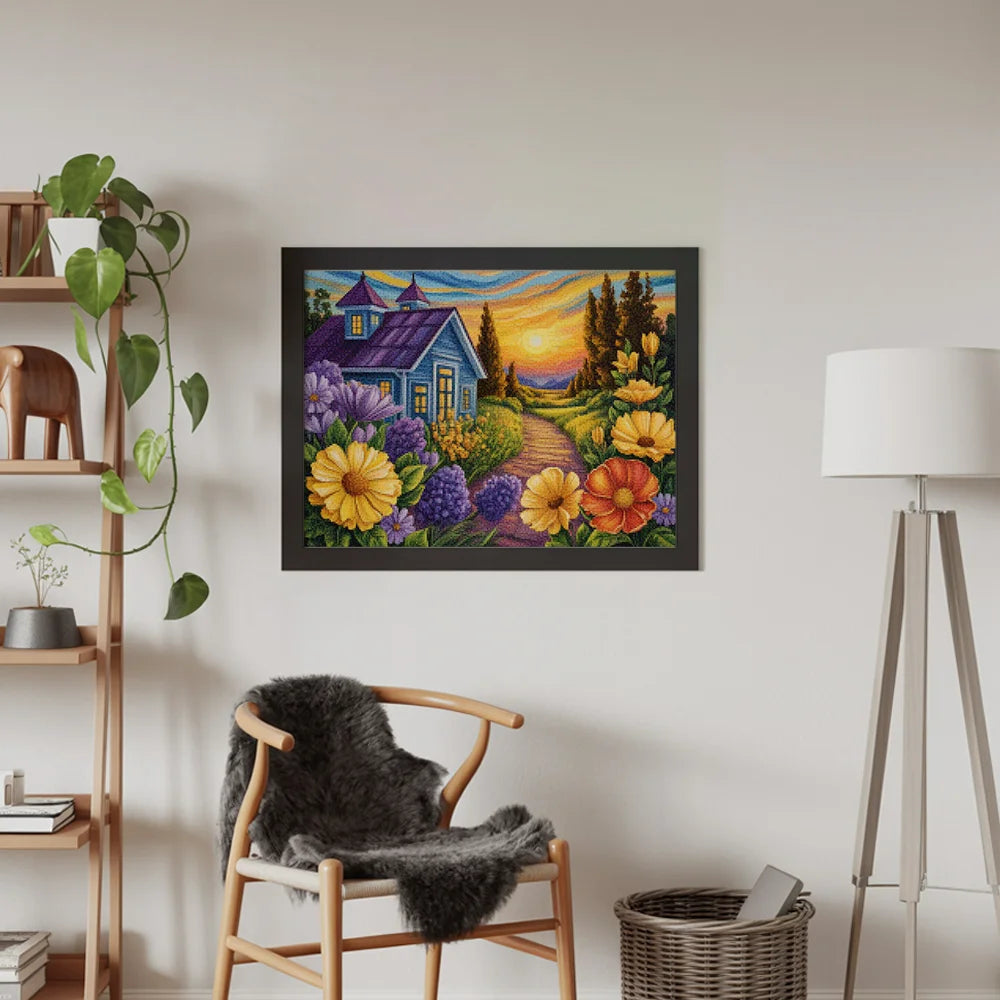 Diamond Painting - Citrien sluier