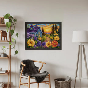 Diamond Painting - Citrien sluier