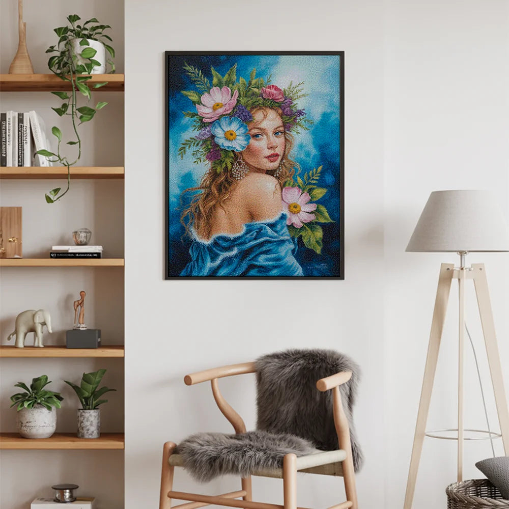 Diamond Painting - Fleur en blik