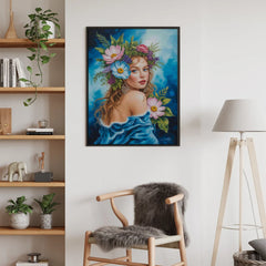 Diamond Painting - Fleur en blik