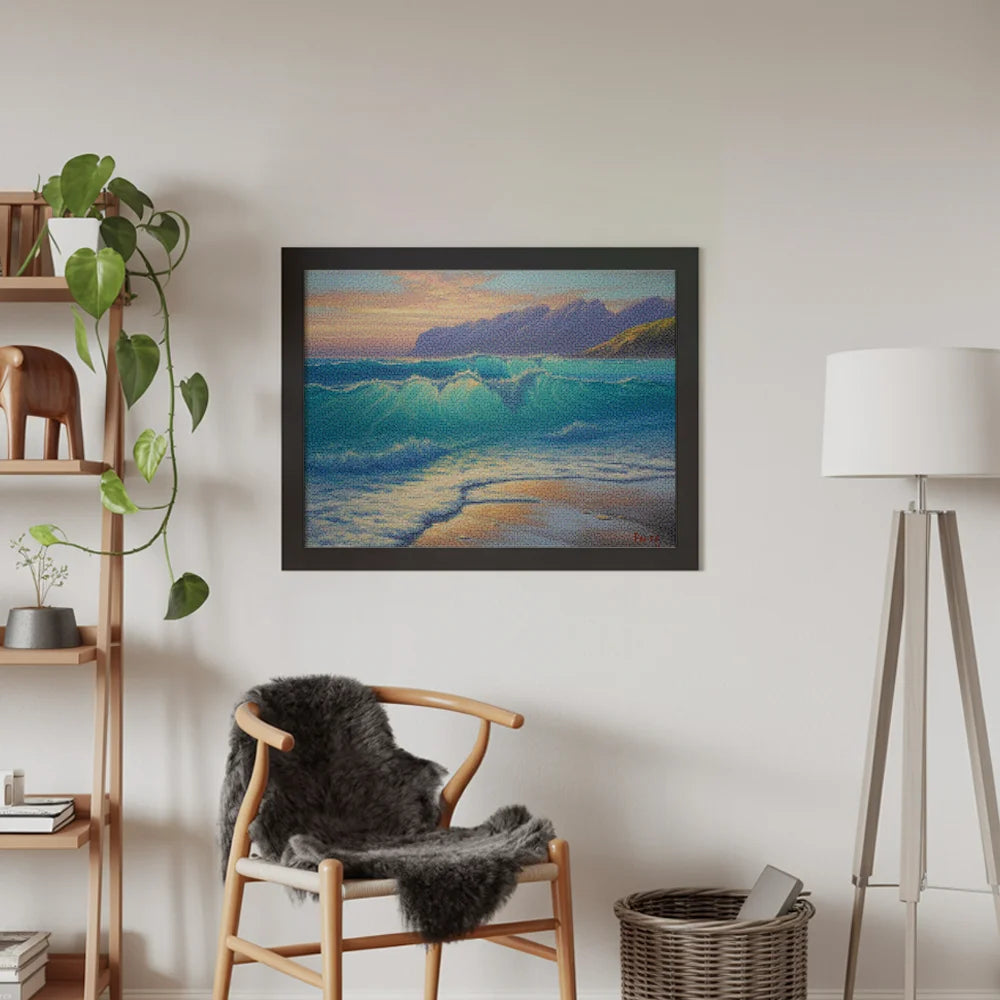 Diamond Painting - Diamanten Kust
