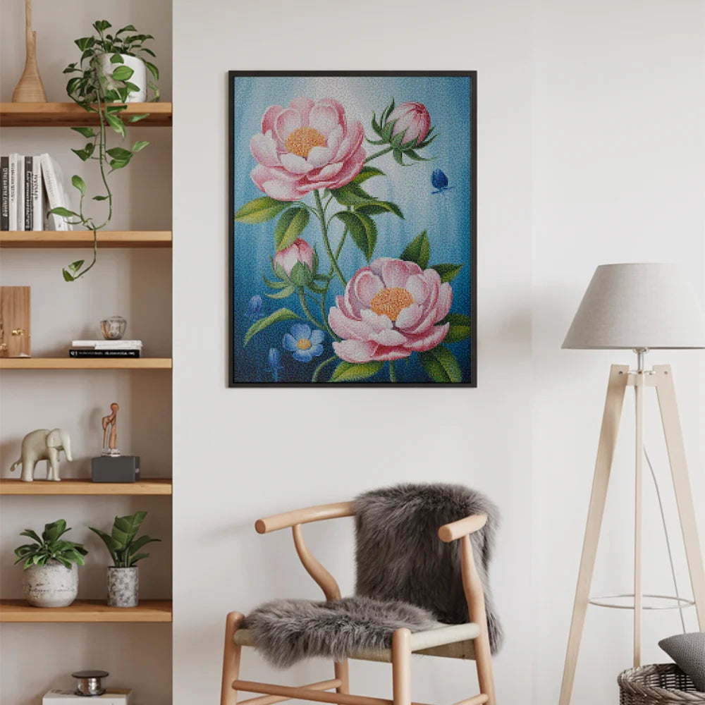 Diamond Painting - Bloeiende stilte