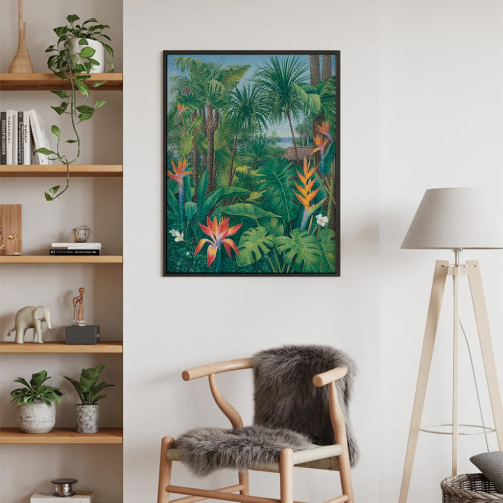 Diamond Painting - Tinten van de tropen