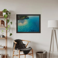 Diamond Painting - Blauwe Lagune