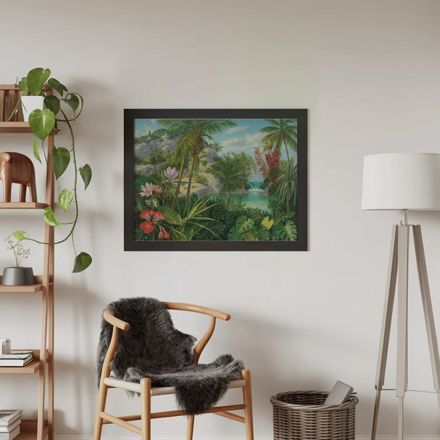 Diamond Painting - Weelderige tropen