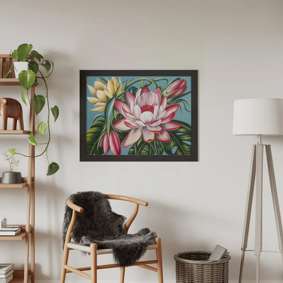 Diamond Painting - Paradijselijke bloei