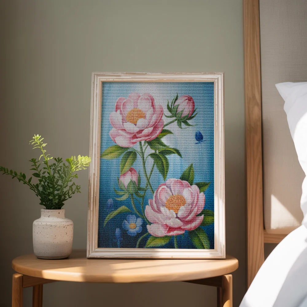 Diamond Painting - Bloeiende stilte