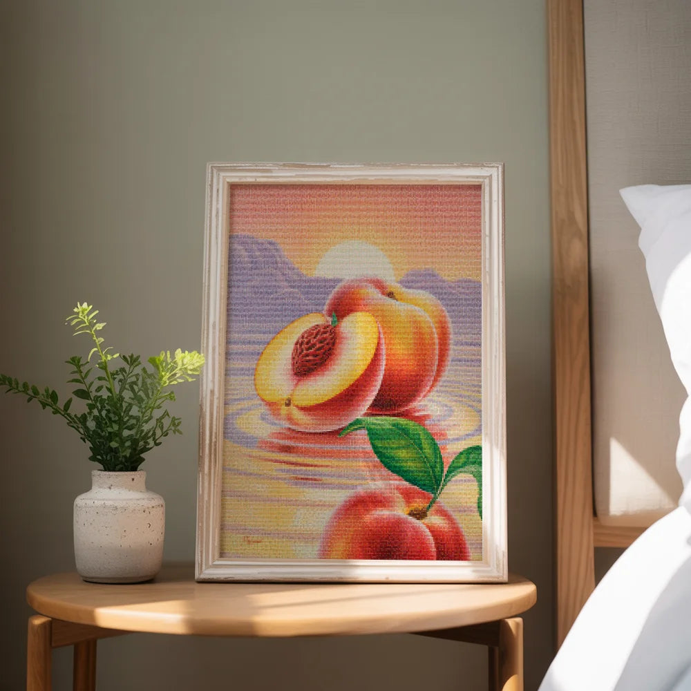 Diamond Painting - Perzik Mirage