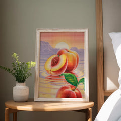 Diamond Painting - Perzik Mirage