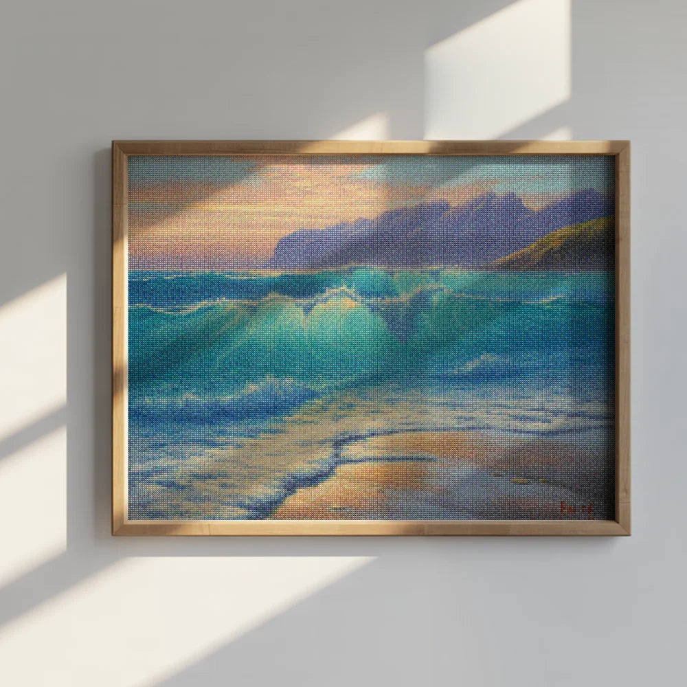 Diamond Painting - Diamanten Kust