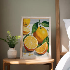 Diamond Painting - Gouden Citrus