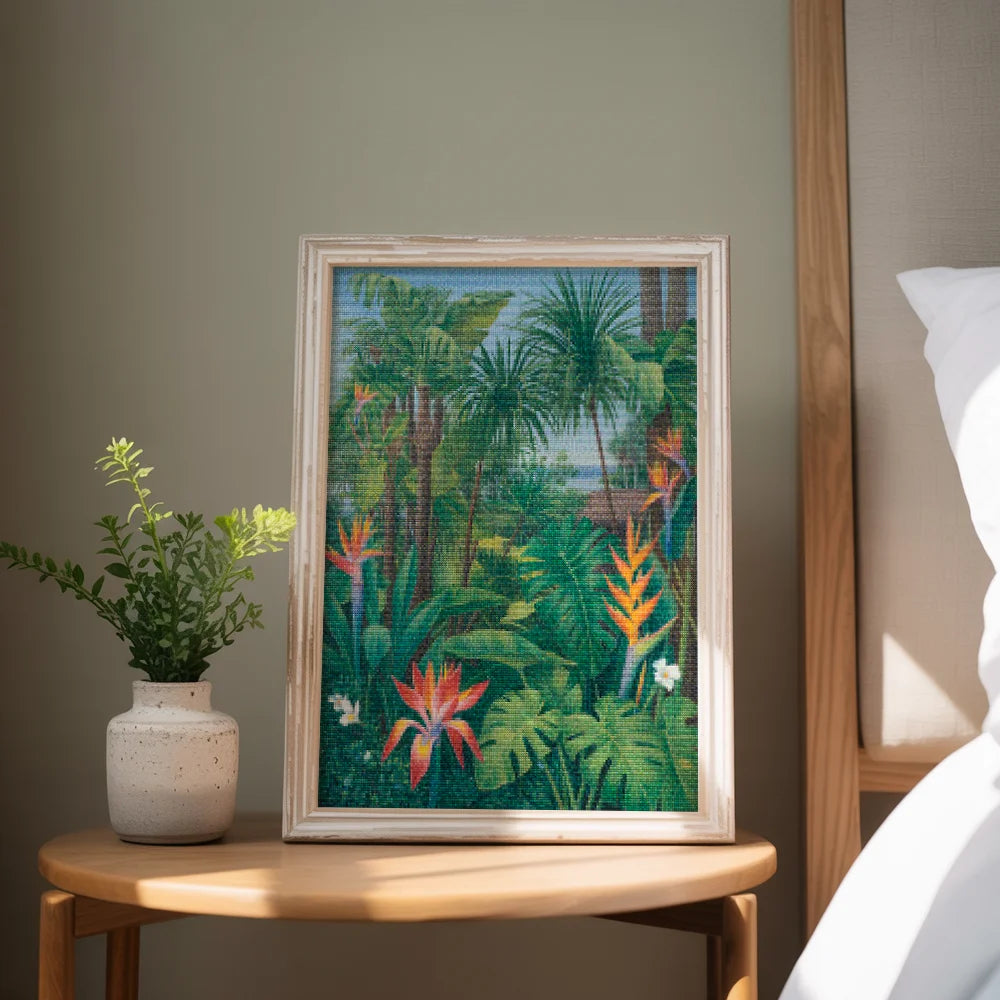 Diamond Painting - Tinten van de tropen
