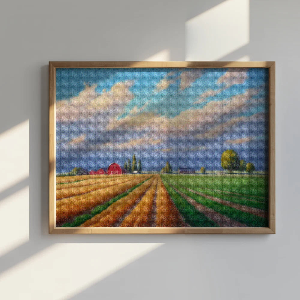 Diamond Painting - Heldere Horizon