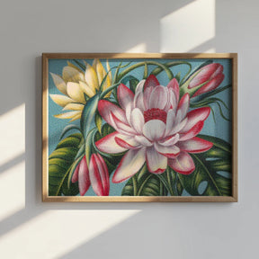 Diamond Painting - Paradijselijke bloei