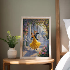 Diamond Painting - Schemering lagune